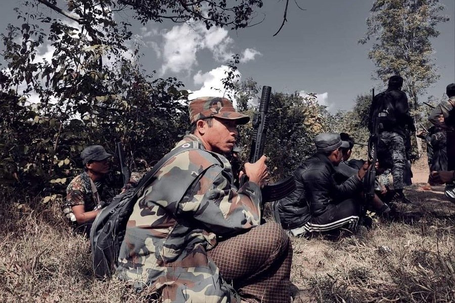 တိုက်ပွဲအတွင်း မြန်မာ့တော်ဝင်နဂါးတပ်တော်မှ ရဲဘော် (၆) ဦးကျဆုံး