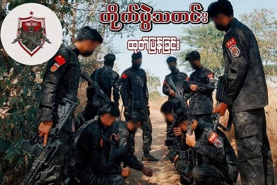 စာသင်ကျောင်း တပ်စွဲထားသည့် စစ်ကောင်စီတပ် စီးနင်းပစ်ခတ်ခံရ