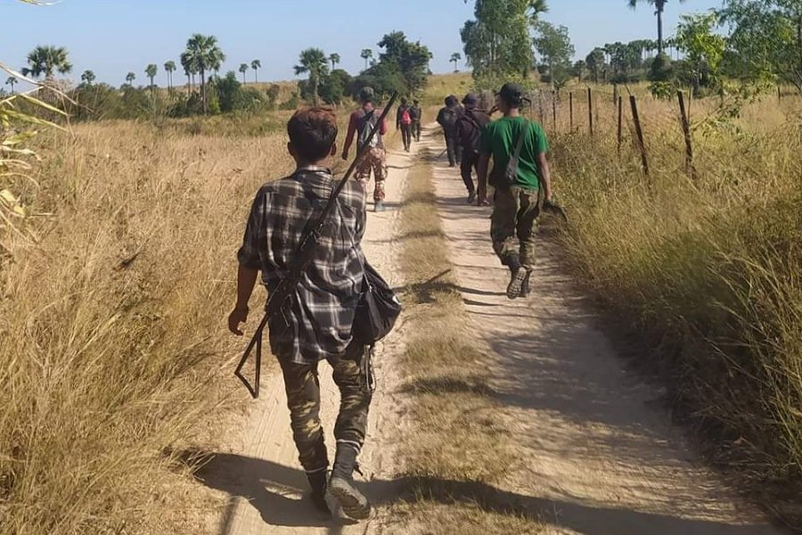 တပ်ဖွဲ့ဝင် ၂၅၁ ယောက်ရှိသည့် NUG အသိအမှတ်ပြု တပ်ရင်းမှာ သိန်း (၄၀၀) အကြွေးတင်နေ