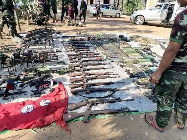 ဒေါတမကြီးကျေးရွာအတွင်း တိုက်ပွဲတွင် စစ်ကောင်စီဘက်မှ အရာရှိများအပါအဝင် (၉၀) ကျော်သေဆုံး