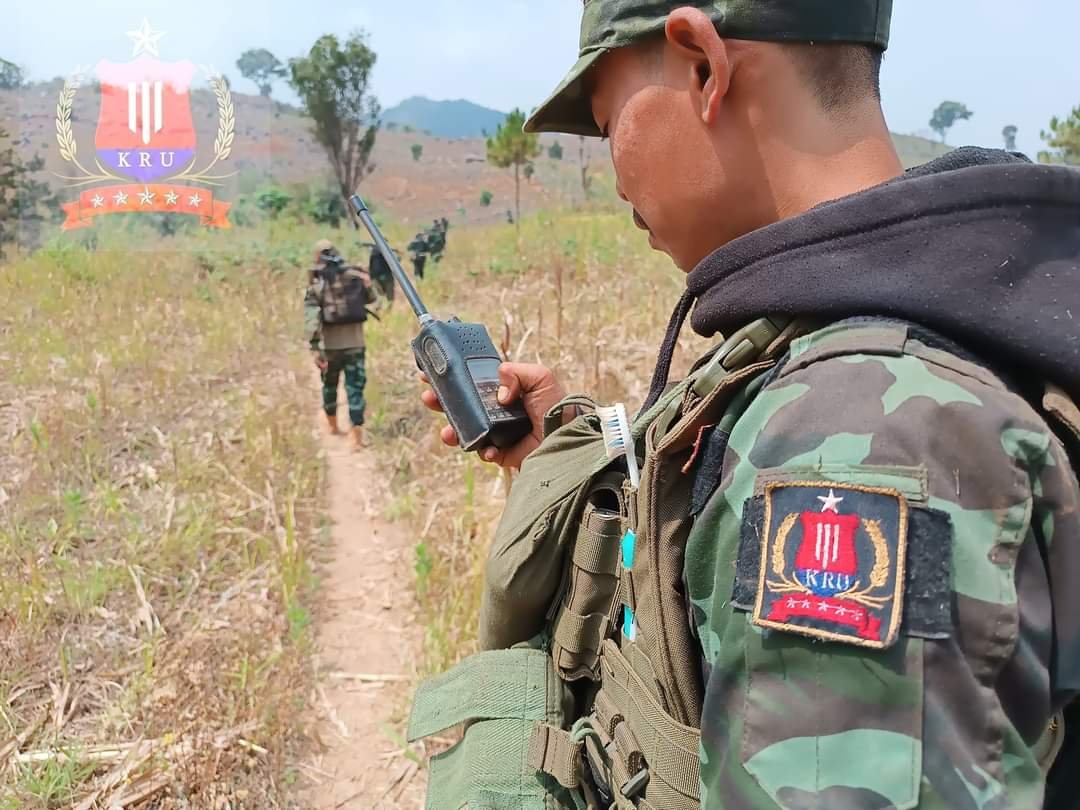 နမ့်နိန်းကျေးရွာအနောက်ဘက် တကျောမှာ တိုက်ပွဲဖြစ်ပြီး စကစဘက်မှ (၂၀) ကျော်သေ