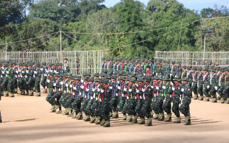 “ရန်သူအလုပ် ရန်သူ လုပ်နေတယ်၊ မိမိတို့လည်း မိမိအလုပ် လုပ်ကြပါရန်” ကရင်နီတပ်မတော် ဒု-စစ်ဦးစီးချုပ်မှ KA၊ KNDF ရဲဘော်များကိုမှာကြား