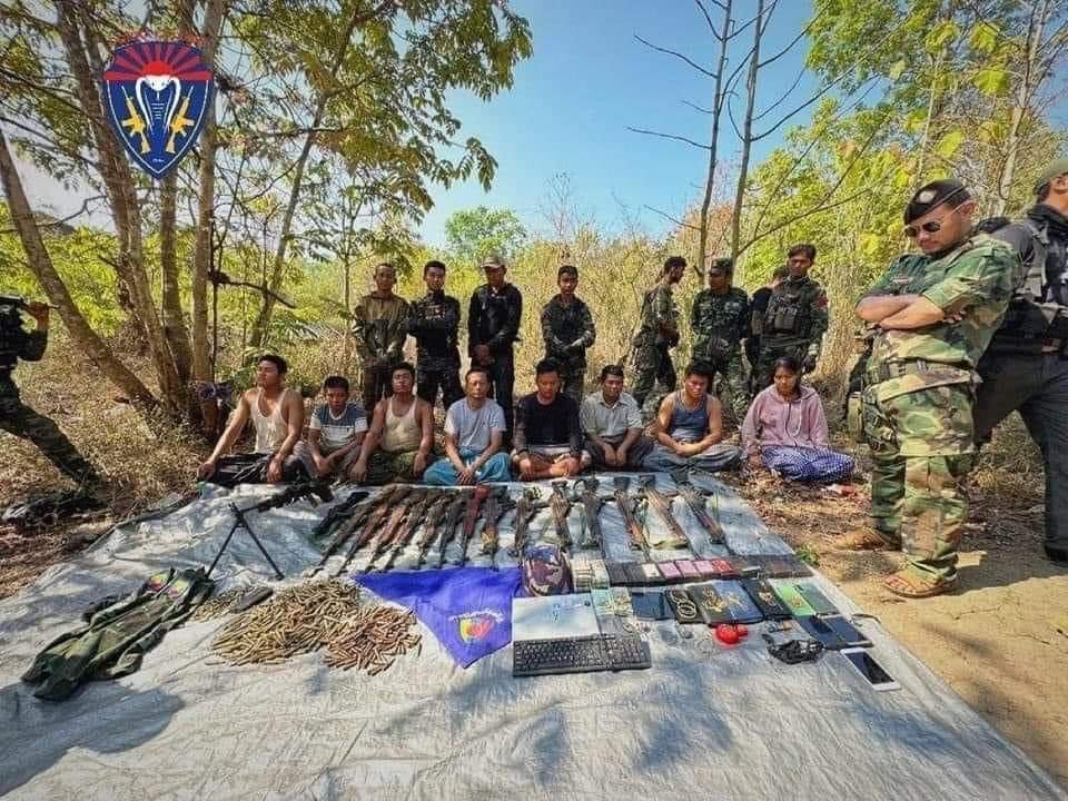 မြဝတီ ကုန်သွယ်ရေးဇုန်နှင့်တိုက်ပွဲအတွင်း စစ်ကောင်စီတပ်မှ (၁၁) ဦးသေ၊ ဒုရဲမှူးအပါအဝင် (၈) ဦးဖမ်းဆီးခံရ