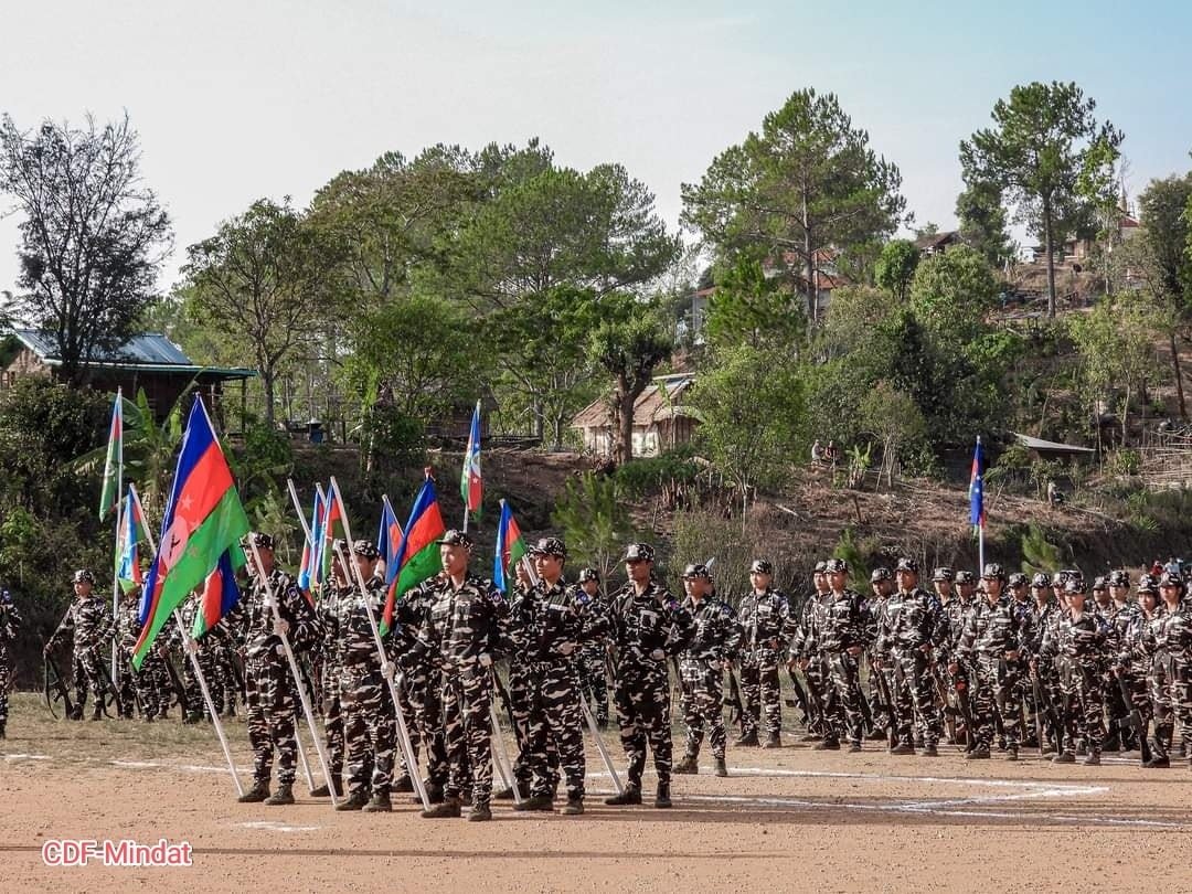 ချင်းကာကွယ်ရေးတပ်ဖွဲ့ – မင်းတပ်မှ (၂)နှစ်အတွင်း စစ်ကောင်စီတပ်သား (၄၅၀) ကျော်အားရှင်းလင်းနိုင်ခဲ့