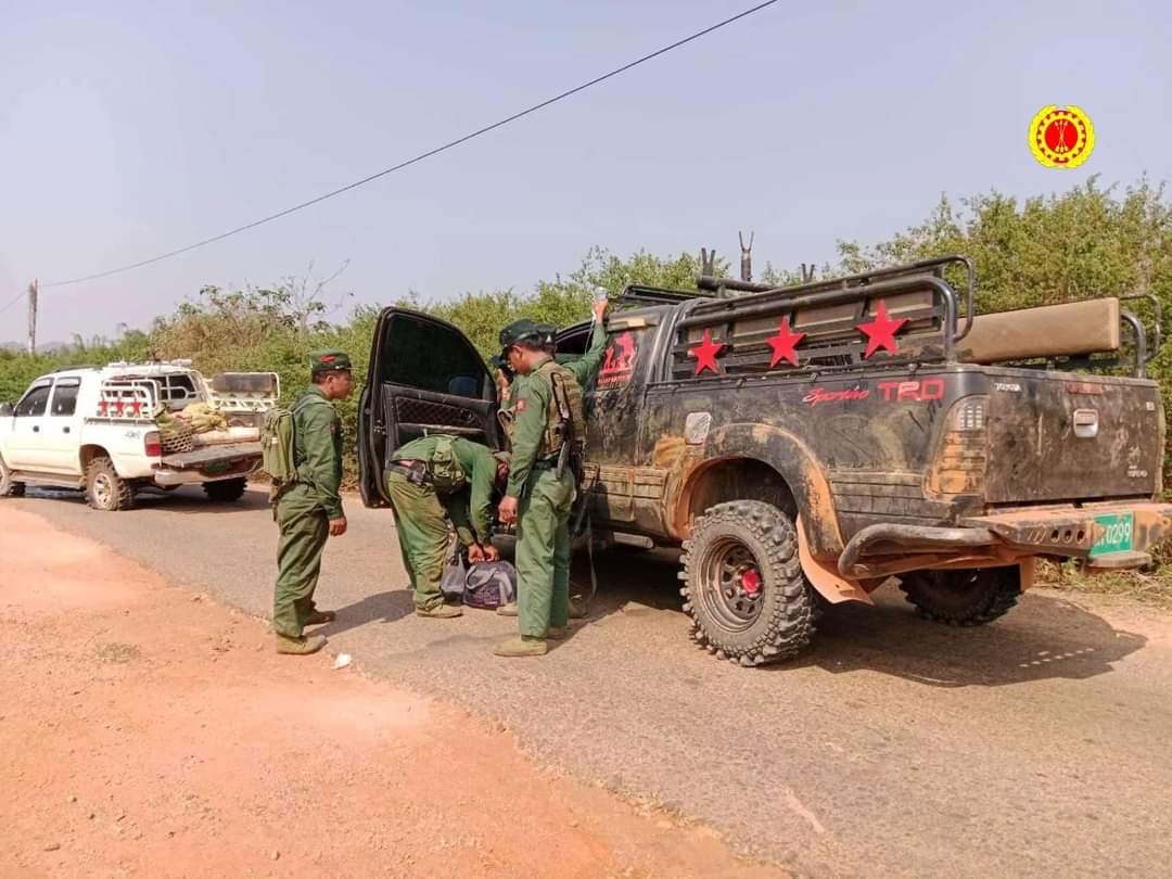 SSPP ယာဉ်တန်းကို RCSS မိုင်းဆွဲတိုက်ခိုက် ရဲဘော်များ ထိခိုက်ဒဏ်ရာရ
