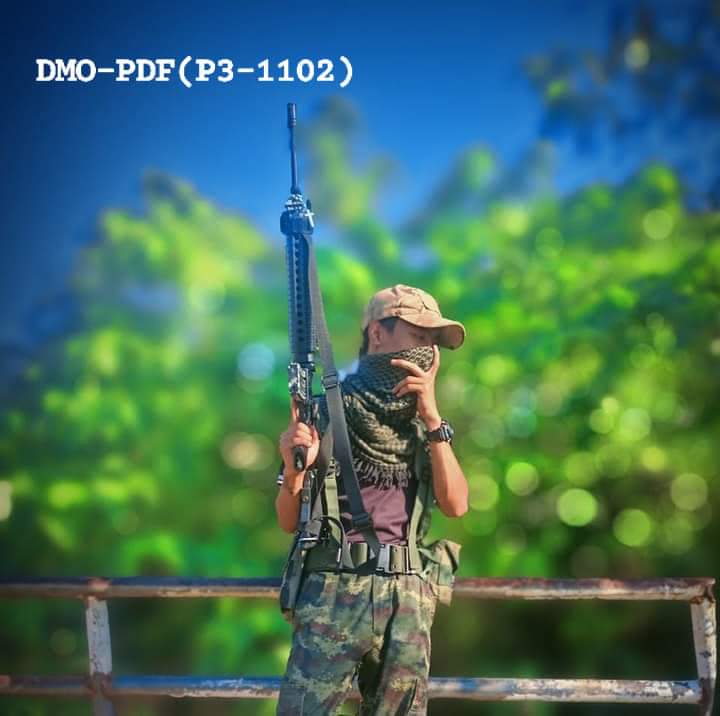 စစ်ကောင်စီတပ် လေကြောင်းတိုက်ခိုက်မှုကြောင့်တပ်စိတ်မှူး ရဲဘော်မျိုးမြင့်မြတ် ကျဆုံး