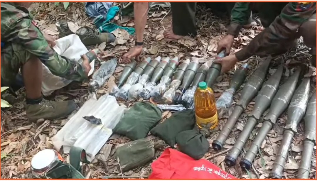 တိုက်ပွဲအတွင်း စစ်ကောင်စီတပ်သားများ ထွက်ပြေးသည့်အတွက် ကျည်အနည်းငယ်သာ သိမ်းဆည်းရမိ