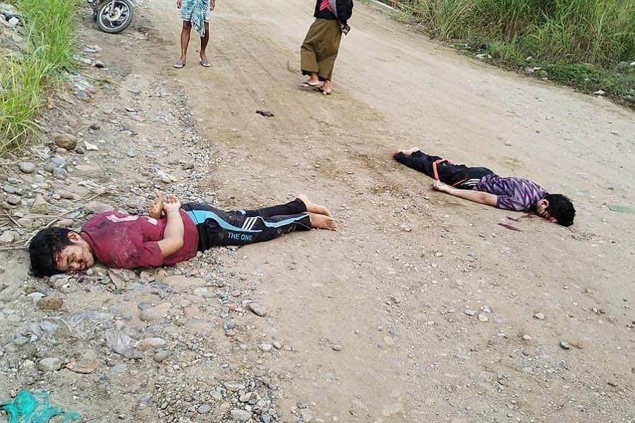 ဖားကန့်၌ အမျိုးသားနှစ်ဦး သေနတ်ဒဏ်ရာများဖြင့် သေဆုံးလျက်တွေ့