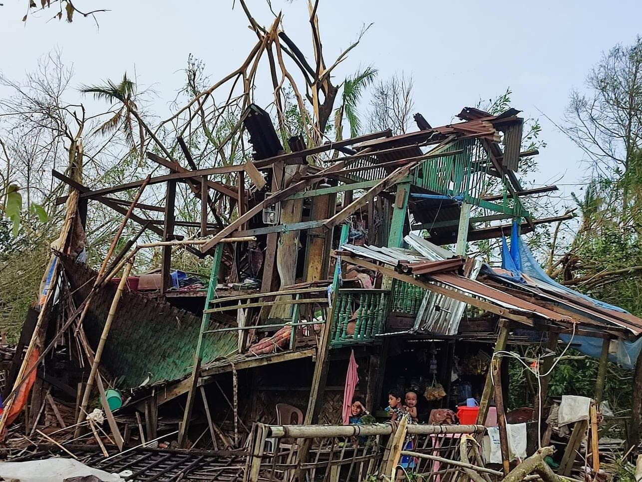 ဆိုင်ကလုန်းမုန်တိုင်း မိုခါ (MOCHA) ကူညီကယ်ဆယ်ရေးလုပ်ငန်းများအတွက် NUG က အမေရိကန် ဒေါ်လာ (၁) သန်းသုံးမည်