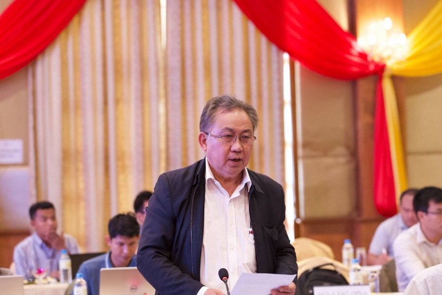 KNU ခေါင်းဆောင်သစ် ဥက္ကဌအဖြစ် ပဒိုစောကွယ်ထူးဝင်း ရွေးကောက်တင်မြှောက်ခံရ 