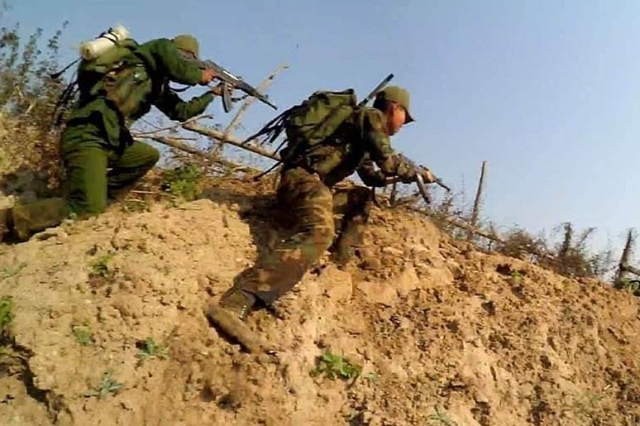 ကျောက်မောရွာရှိ ရဲကင်းစခန်းကို ABSDF ရဲဘော်များ တိုက်ခိုက်သိမ်းပိုက်