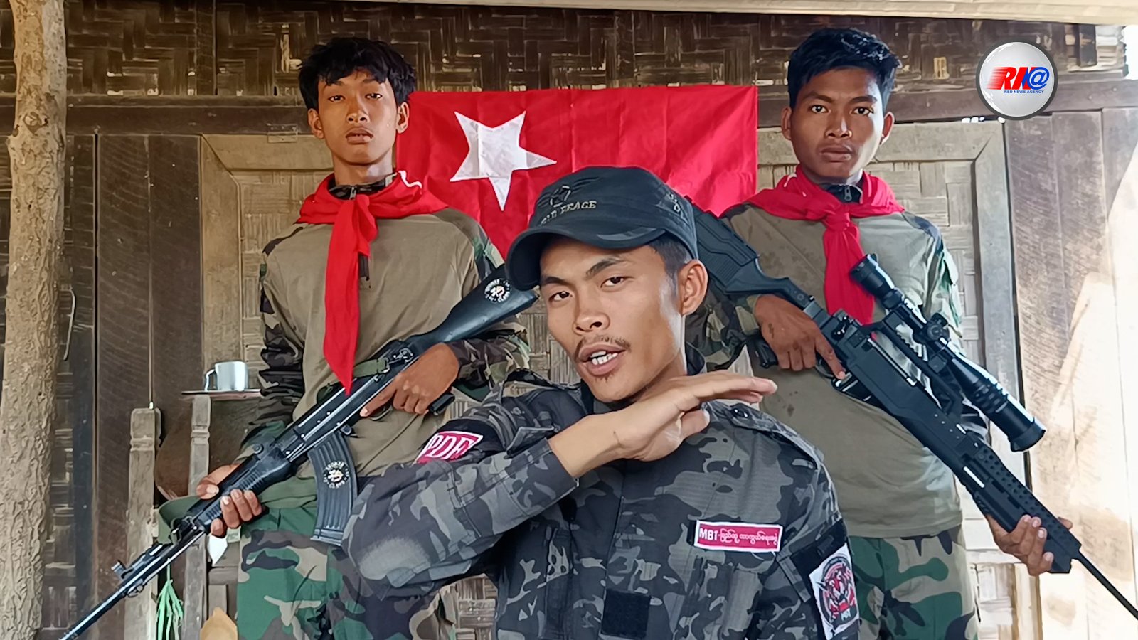 “သူတို့လာတိုက်ရင် ကျွန်တော်တို့ ပြန်တိုက်မယ်၊ သူတို့လာမတိုက်ရင် ကျွန်တော်တို့ သွားတိုက်မယ်“