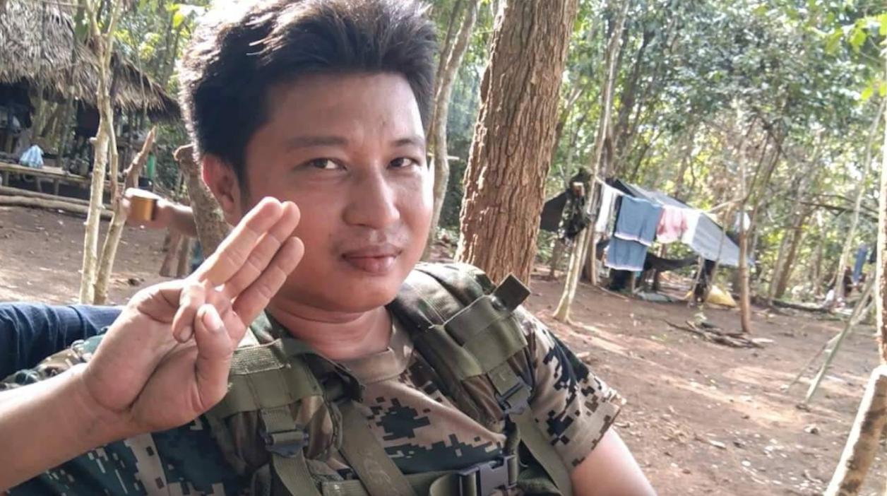 အာဏာသိမ်းလိုက်သည့်အတွက် လက်နက်ကိုင်တော်လှန်ရေးကို ရွေးချယ်