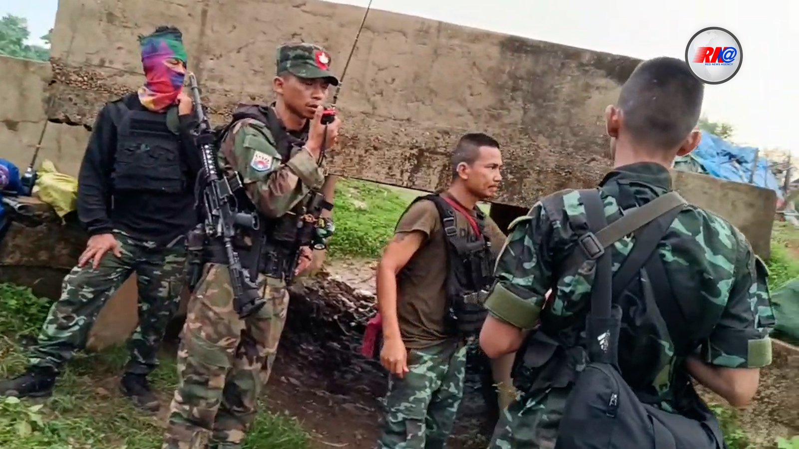 ထိုးစစ်ဆင်သည့်ကာလဖြစ်ပြီး (၂) နှစ်အတွင်း ထင်မှတ်မထားလောက်အောင် တော်လှန်ရေးအောင်မြင်နေ