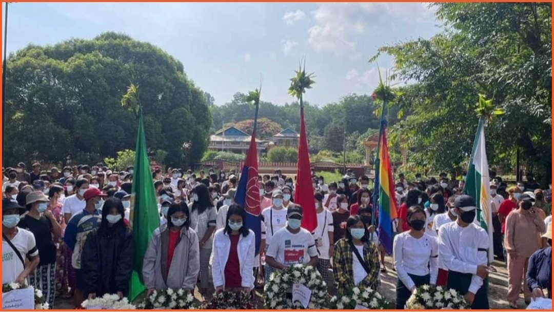 ဗိုလ်မှူးကြီးဗထူးကျဆုံးခြင်း (၇၈) နှစ်မြောက် အခမ်းအနားပြုလုပ်