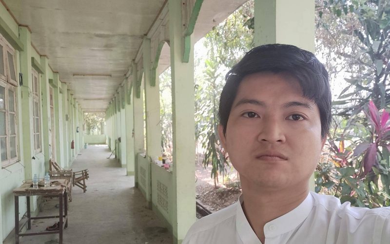 NLD ပါတီမှ ပြည်သူ့လွှတ်တော်ကိုယ်စားလှယ် ကိုဝေလင်းအောင် ထောင်ဒဏ် ၃၈ နှစ်ချမှတ်ခံရ