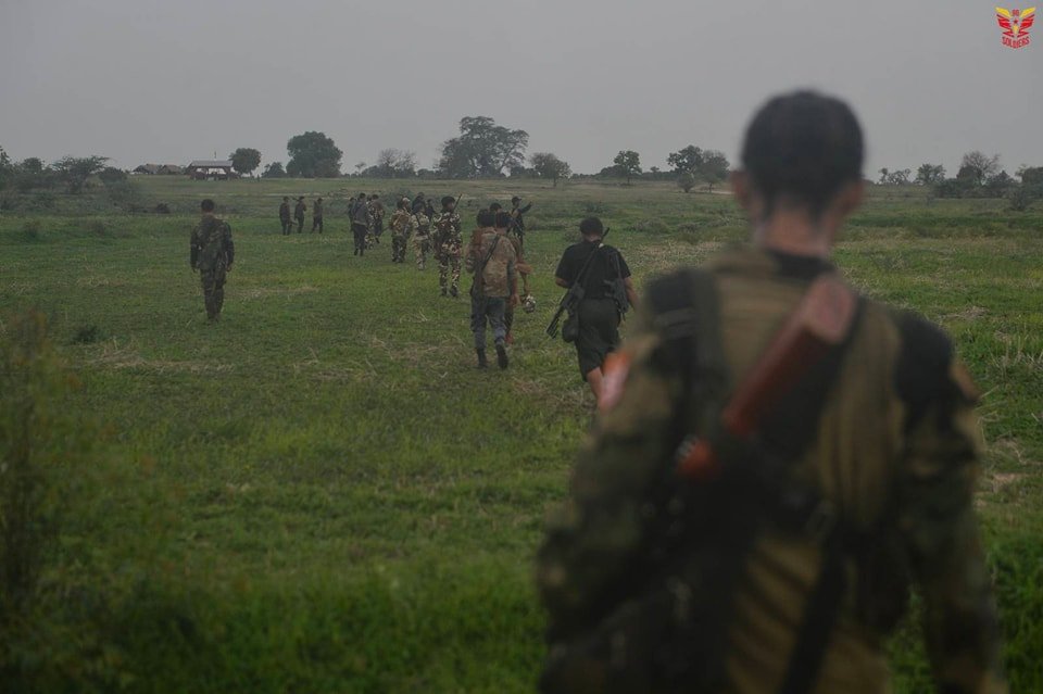 96 Soldiers – PDF နှင့်ပတ်သက်ပြီး စာထုတ်သည့်ကိစ္စ NUG ထိခိုက်သလို တော်လှန်ရေးကိုလည်းထိခိုက်ဟု ကိုဇေယျာလွင်ပြော