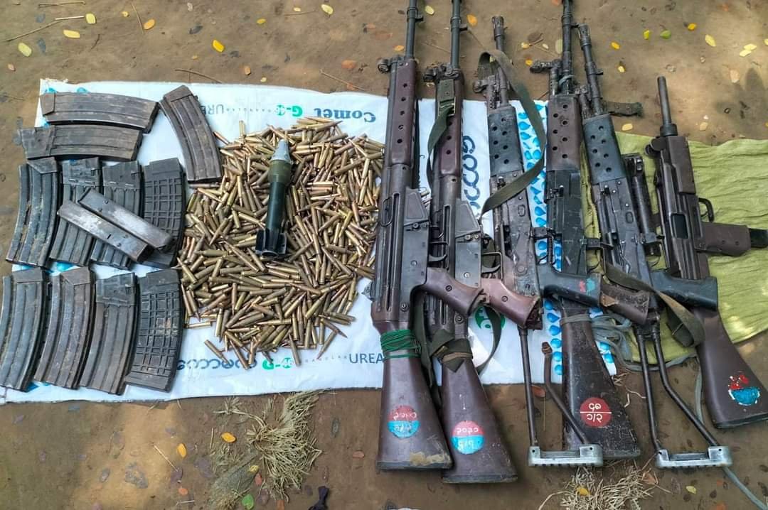 KNLA နှင့် တိုက်ပွဲအတွင်း စစ်ကောင်စီဘက်မှ (၁၅) ဦးကျဆုံးပြီး (၃၆) ဦး ဒဏ်ရာရ 