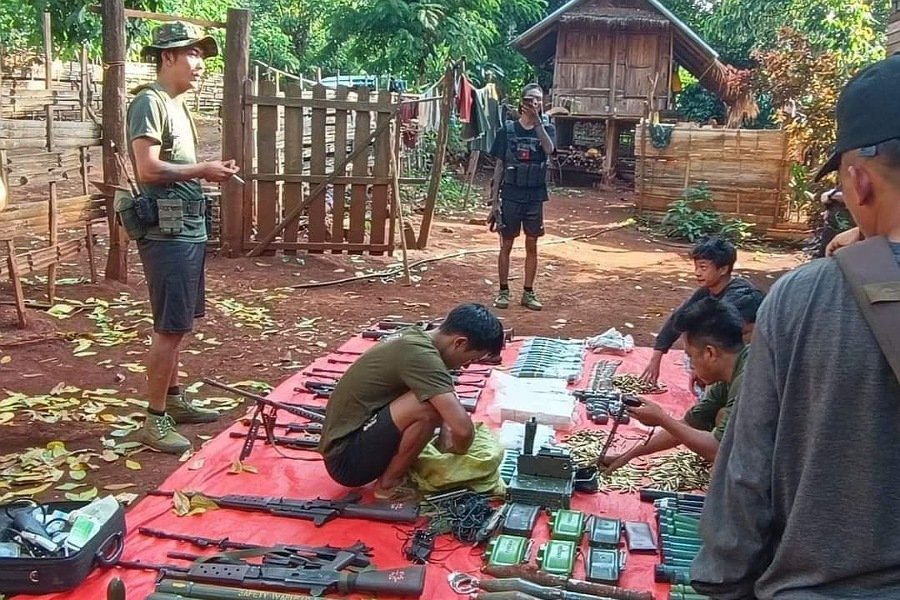 မယ်စဲ့မြို့နယ်မှာ စစ်ကောင်စီတပ် ဗျူဟာကုန်းတပ်စခန်း ၆ခုနှင့် မြို့မရဲစခန်းကို တိုက်ခိုက်သိမ်းပိုက်