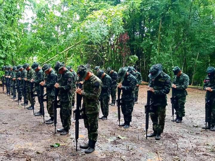 အထူးစစ်ဆင်ရေးတပ်ဖွဲ့က (၇၆)နှစ်​မြောက် အာဇာနည်နေ့အလေးပြုအခမ်းအနားပြုလုပ်