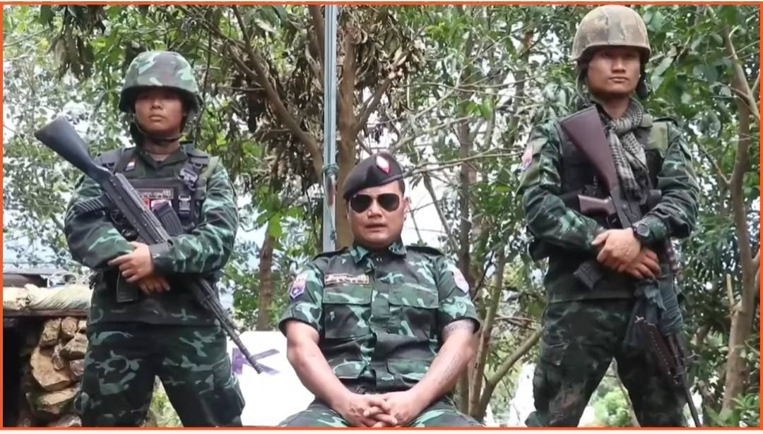လက်ခတ်တောင်ကိစ္စနှင့်ပတ်သက်ပြီး ဗိုလ်ဒါဘောပြောကြား