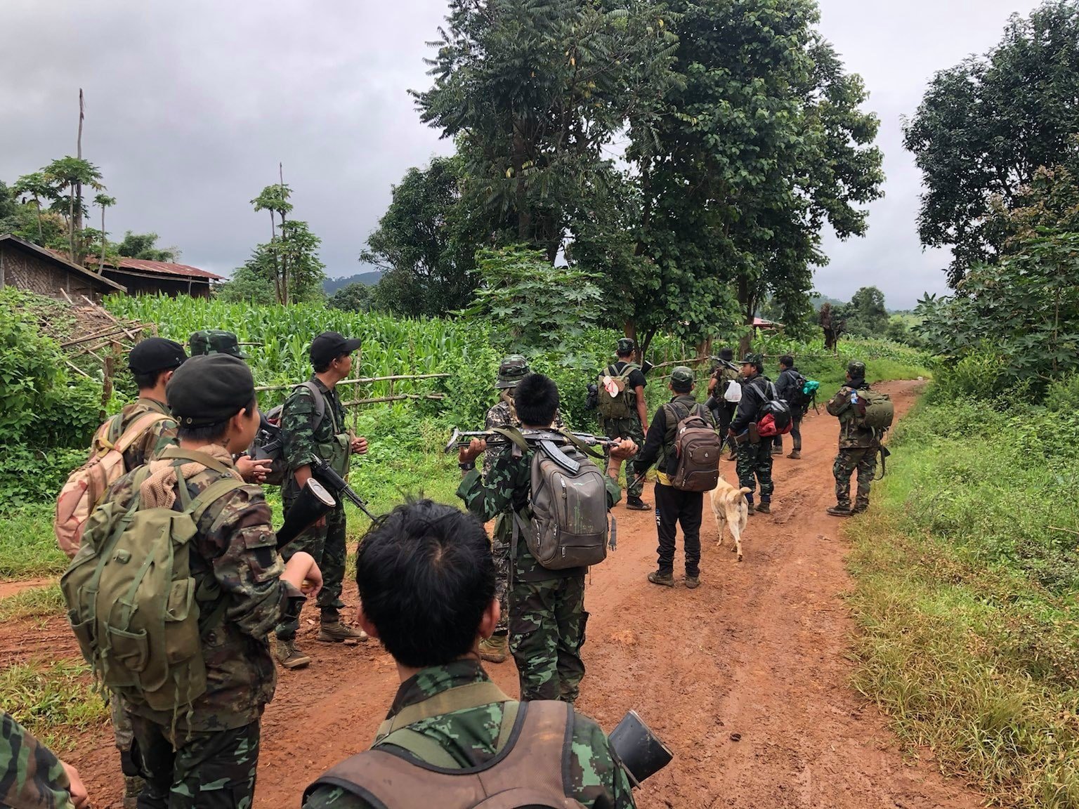 ကရင်နီကို‌မထိန်းနိုင်တော့တဲ့ စစ်ကောင်စီ နေပြည်တော်အပေါ် စိုးရိမ်နေ