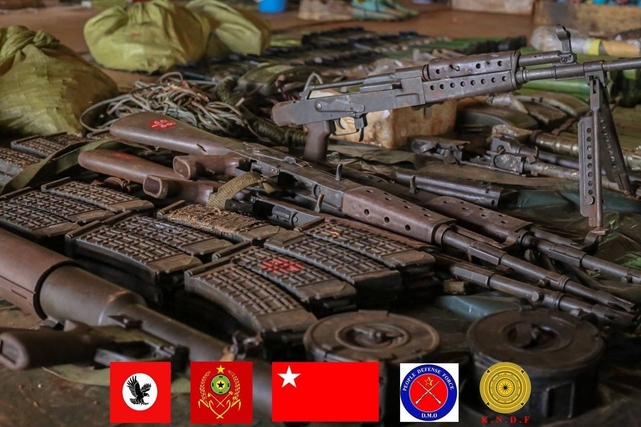 ဒီးမော့ဆို-ဖရူဆို လမ်းမကြီးပေါ်တိုက်ပွဲတွင် စစ်ကောင်စီတပ်မှ တပ်ရင်းမှူး ဒုတပ်ရင်းမှူး အပါအဝင် (၇၀) ဝန်းကျင်သေဆုံး