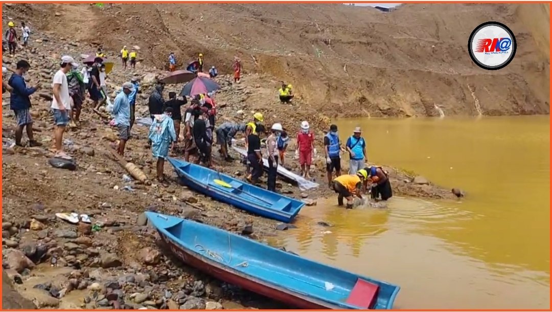 ဖားကန့် မြေပြိုမှု သေဆုံးသွားသူ ရုပ်အလောင်း ၂၅ လောင်း ရှာဖွေတွေ့ရှိ