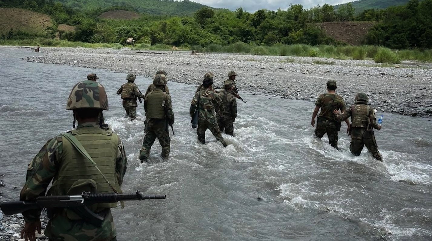 ခုခံတော်လှန်စစ် ဒုတိယနှစ်အတွင်း စစ်ကောင်စီတပ်စခန်း ၁၀၇ ခု သိမ်းပိုက်နိုင်ခဲ့