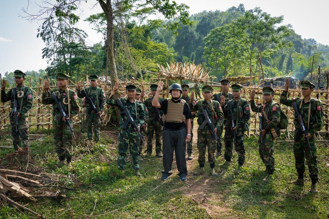 ပြည်သူ့ခုခံတော်လှန်စစ် ၂ နှစ်အတွင်း ခံစစ်ပြင်လာရတဲ့ စစ်ကောင်စီ