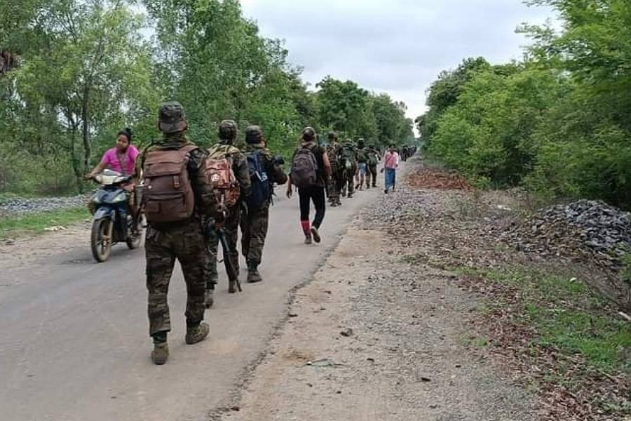 ပုလဲမြို့က ထွက်လာသည့် စစ်ကြောင်းနှင့် ဒေသခံပူးပေါင်းတပ်များ ယနေ့ တိုက်ပွဲဖြစ်