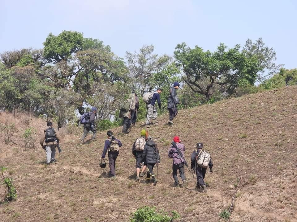 ချင်းတိုင်းရင်းသားတို့ရဲ့ တော်လှန်ရေး မော်ကွန်း