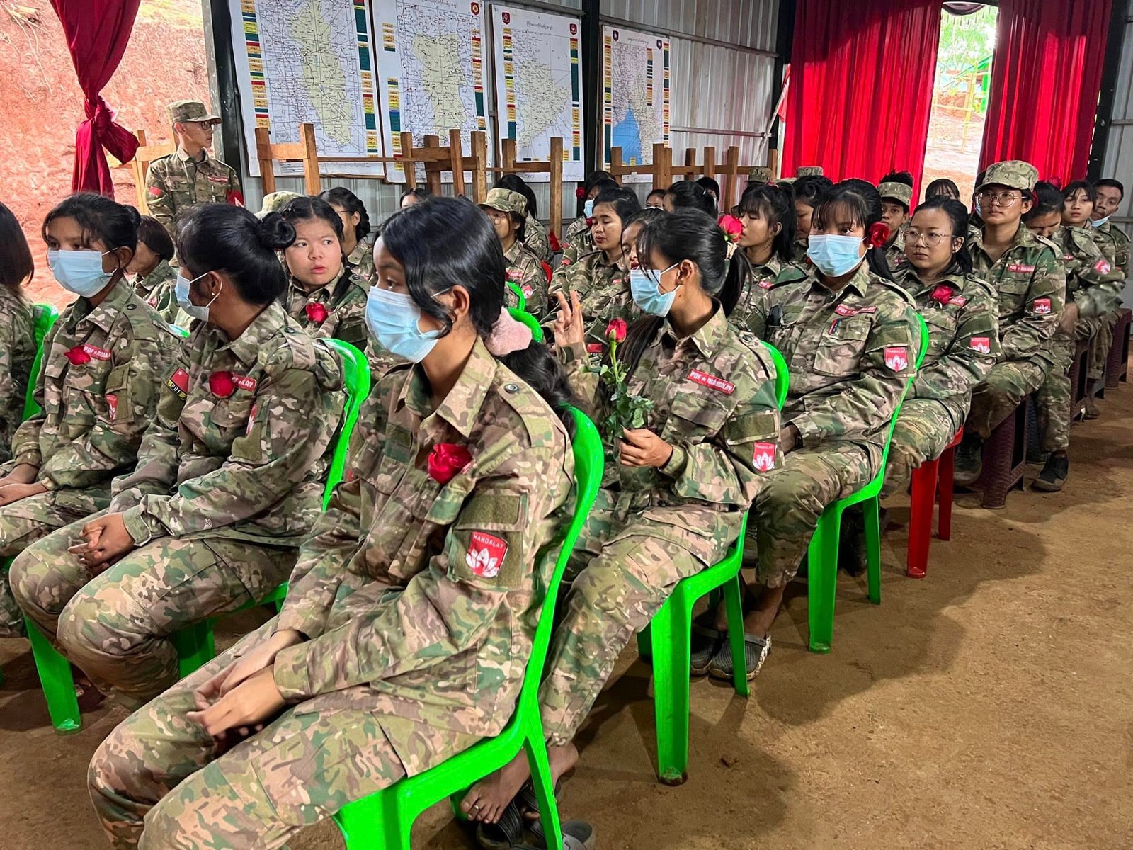 အရှိန်ပြင်းပြင်း စစ်ဆင်ရေးများနဲ့ နွေဦးတော်လှန်ရေး