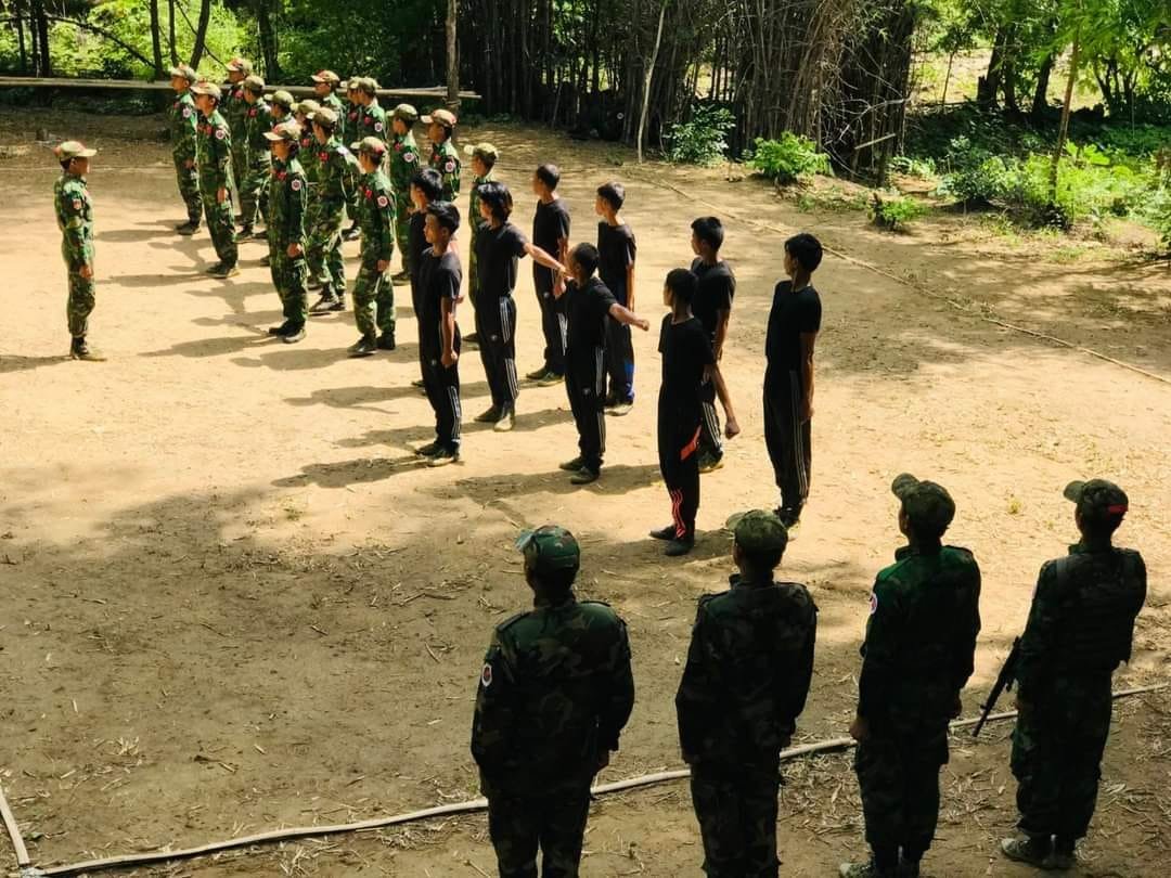 ၁၀၂၇ စစ်ဆင်ရေးကို အတုယူကြ၊ စစ်ရေးအရှိန်မြှင့်တင်ကြ၊ လွတ်မြောက်ရေးအတွက် ရုန်းထွက်ကြ