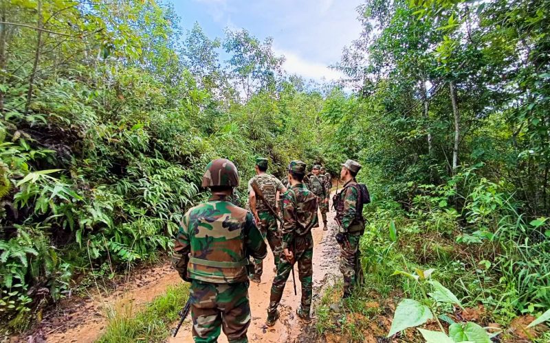 မိုင်းပါးတပ်စခန်းရှိ စစ်ကောင်စီတပ်သားများအားလုံး ထွက်ပြေး