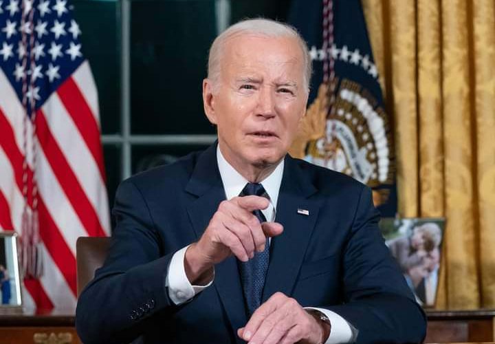 အစ္စရေးနှင့် ယူကရိန်းတို့ကို ‌ဒေါ်လာဘီလီယံများစွာ စစ်ရေးအကူညီများပေးမည်ဟု အမေရိကန်သမ္မတ Joe Biden ပြောကြား