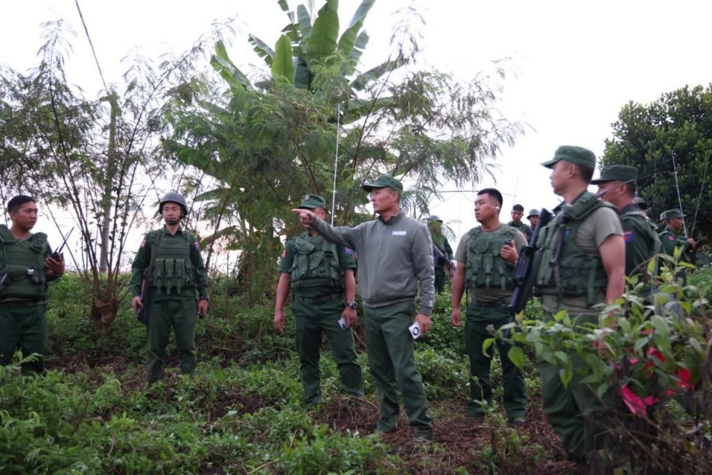 စစ်မျက်နှာအသစ်ဖြစ်လာတဲ့ ရှမ်းမြောက်နဲ့ တော်လှန်ရေးအောင်ပွဲ