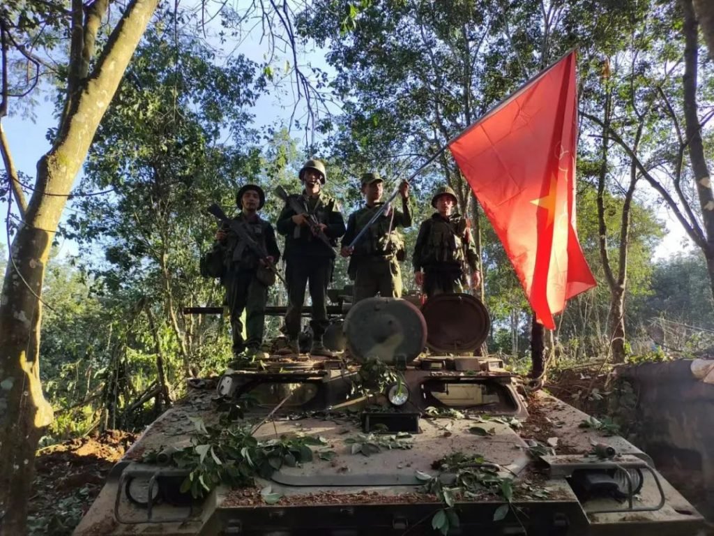 စစ်ကောင်စီနဲ့ မြောက်ပိုင်း ညီနောင် ၃ဖွဲ့တွေ့ဆုံမှု ဘာလဲ ဘယ်လဲ