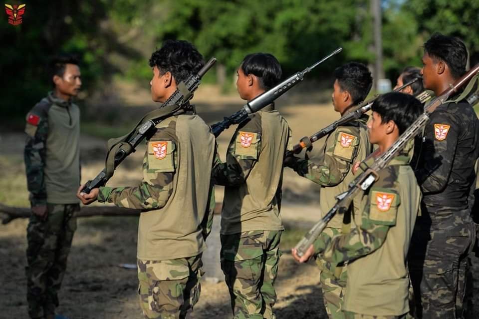 96 Soldiers – PDF (၂) နှစ်ပြည့် အခမ်းအနား ကျင်းပ