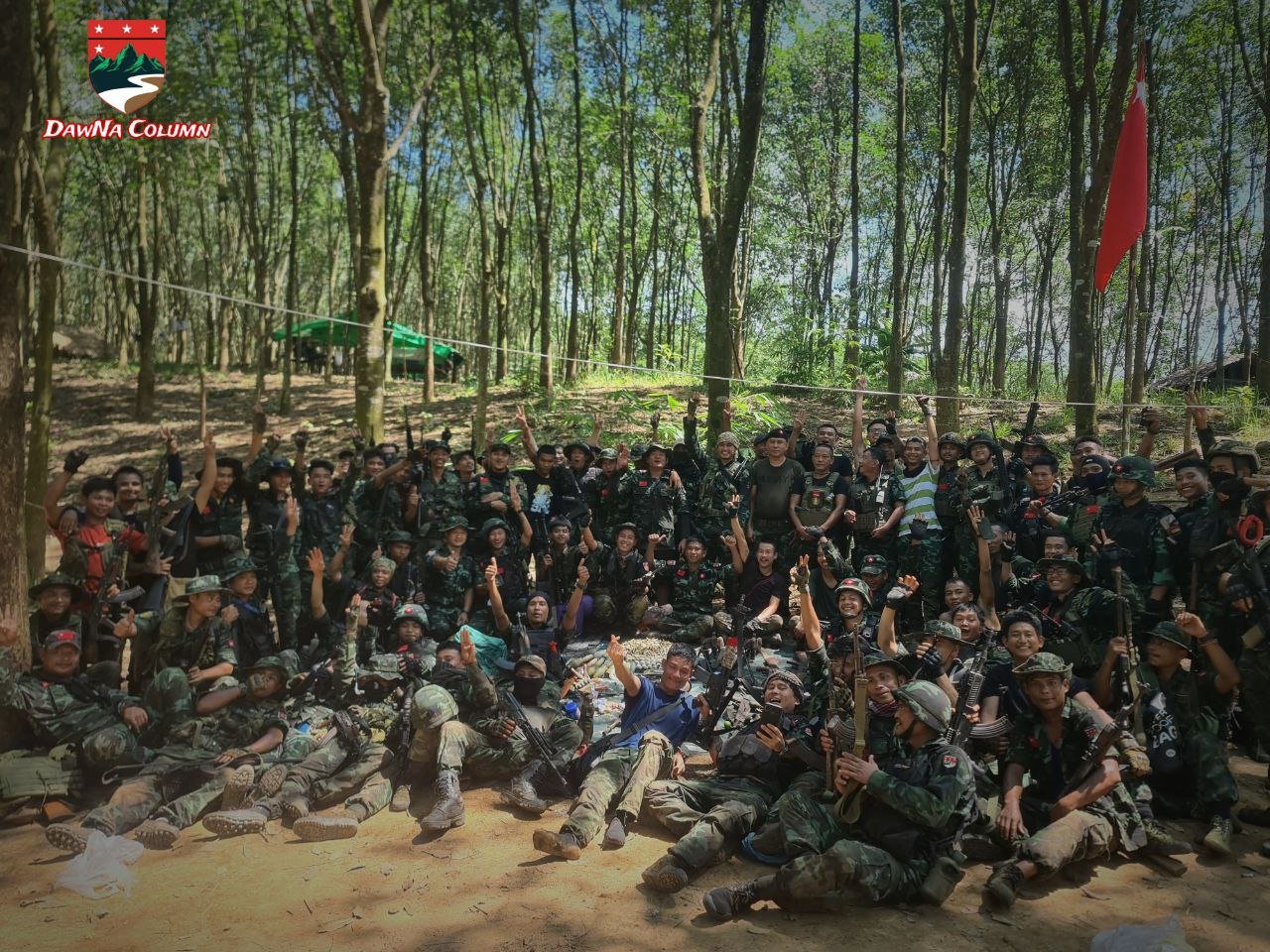 မဟာမိတ်ပူးပေါင်းစစ်ဆင်ရေးအတွင်း စစ်ကောင်စီတပ်မှ ၄၀ ခန့် သေဆုံးနိုင်
