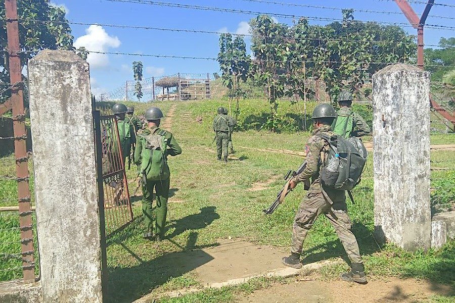 ဘူးသီးတောင်အခြေစိုက် စစ်ကောင်စီ၏ ခထီးလှ တပ်စခန်းကို AA အပြီးသတ်သိမ်းပိုက်