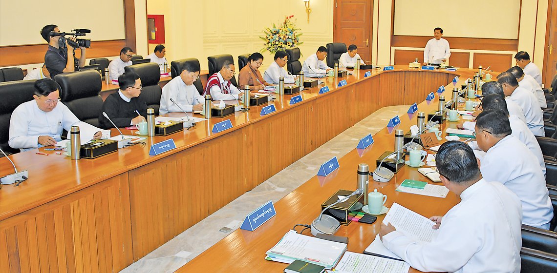 စစ်ကောင်စီ အစည်းအဝေး မင်းအောင်လှိုင် ဘာတွေပြောပြီး ဘာတွေထူးသွားလဲ