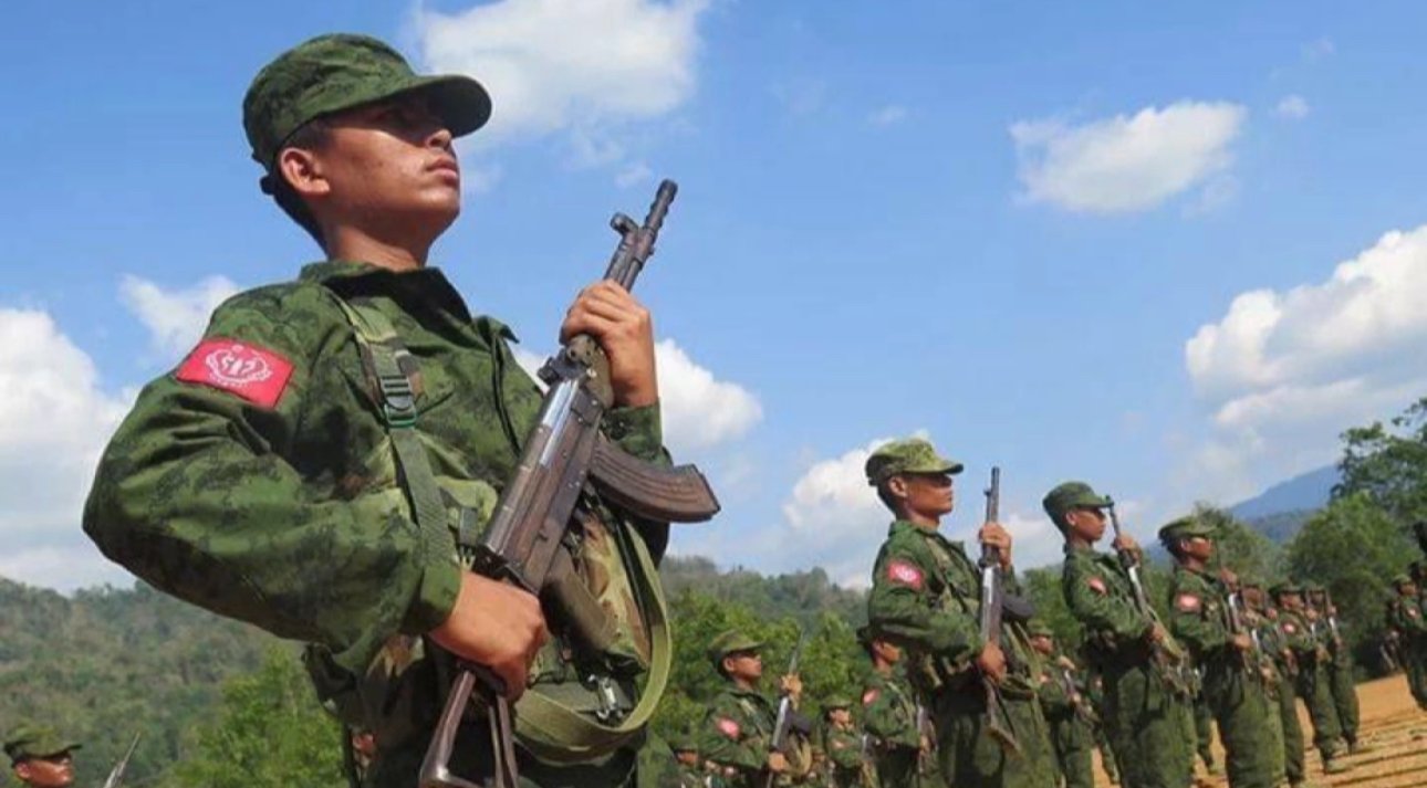 ယနေ့ ရခိုင်ပြည်နယ် ၃ မြို့နယ်မှာ တိုက်ပွဲ (၅) နေရာဖြစ်