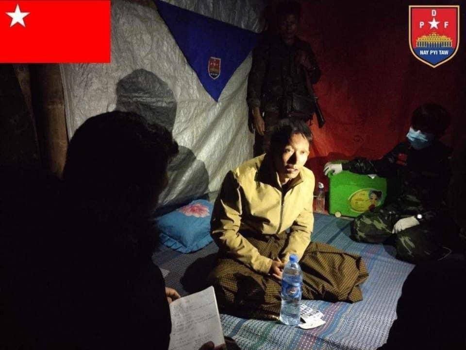 ဖမ်းဆီးရမိသည့် လေယာဉ်မှူး ဗိုလ်မှူးခိုင်သန့်မိုးကို ဥပဒေနှင့်အညီ အရေးယူမည်