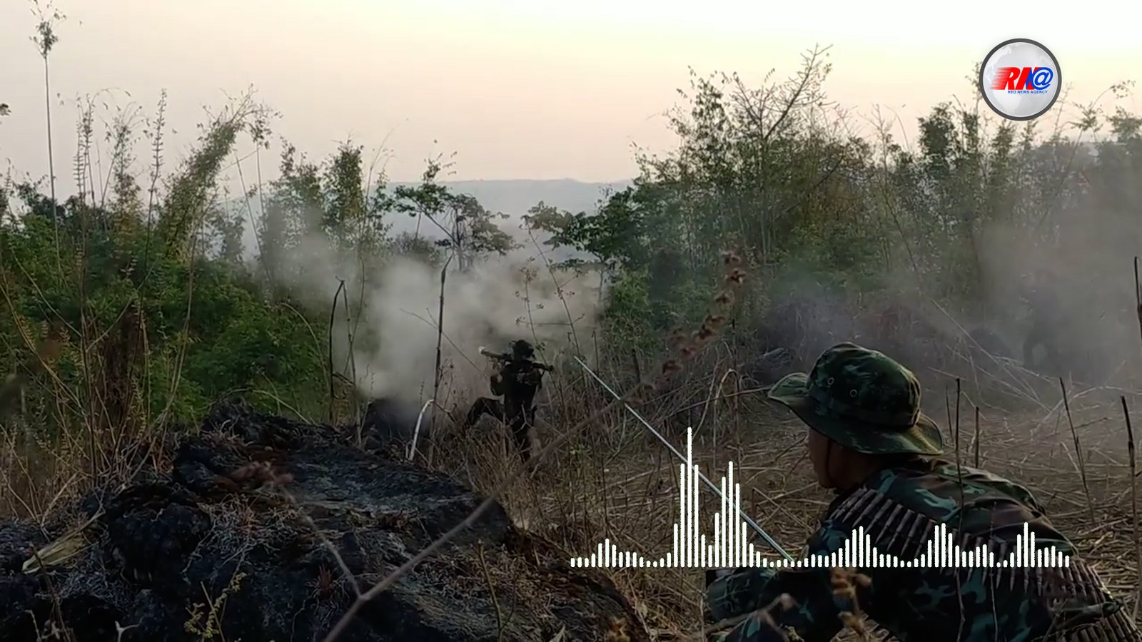 စစ်ကောင်စီထိန်းချုပ်ထားသည့် တခုတည်းသော လွိုင်ကော်မြို့ကို ပူးပေါင်းတပ်ဖွဲ့များ ယနေ့ စတင်ထိုးစစ်ဆင်