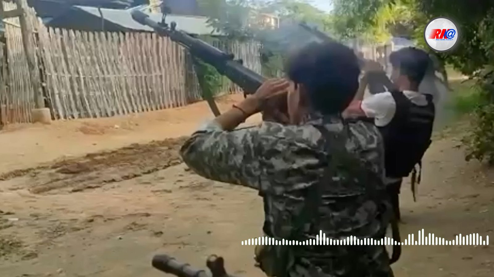 ပြည်သူချစ်သည့် PDF အနေဖြင့် နိုင်ကိုနိုင်ရမည်ဆိုသည့် စိတ်ဖြင့် တိုက်ပွဲဝင်နေ