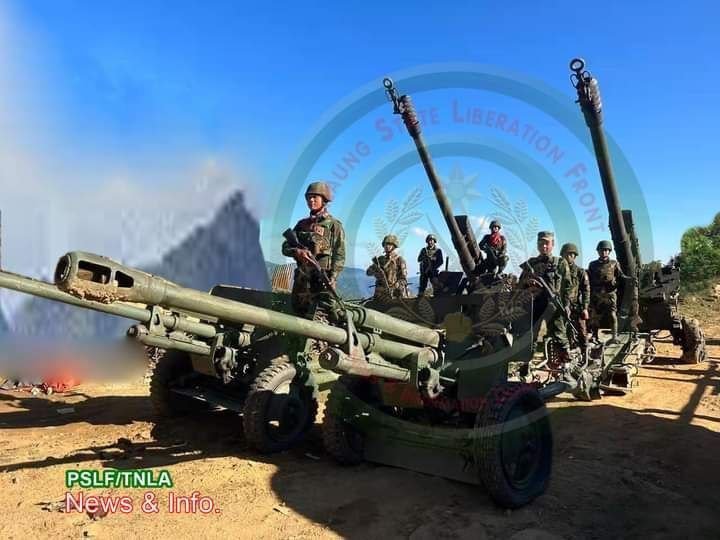 နမ့်ဆန်မြို့သိမ်းတိုက်ပွဲအတွင်း စစ်ကောင်စီတပ်မှ (၆၀) ကျော်သေဆုံးပြီး သုံ့ပန်းအဖြစ် (၆၄) ဦး ဖမ်းဆီးရမိ