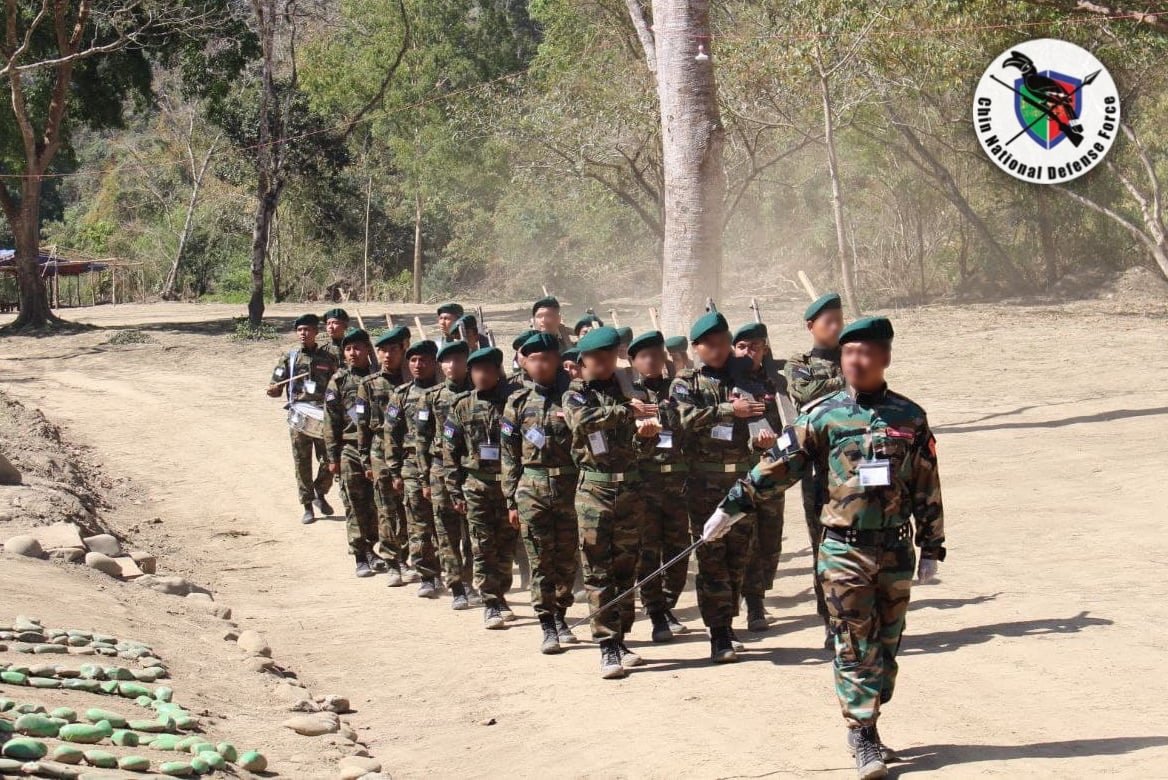 ထွက်ပေါ်လာသည့် အာဏာရှင်မှန်သမျှ CNO/CNDF က တော်လှန်သွားမည်