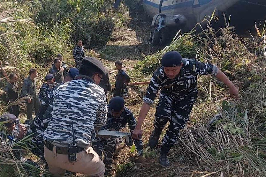 Y-8 လေယာဉ်တစင်း ထပ်ပျက်သွားသည့်အတွက် စစ်ကောင်စီမှာ သုံးရသည့် Y-8 လေယာဉ် ၂ စင်းသာကျန်တော့