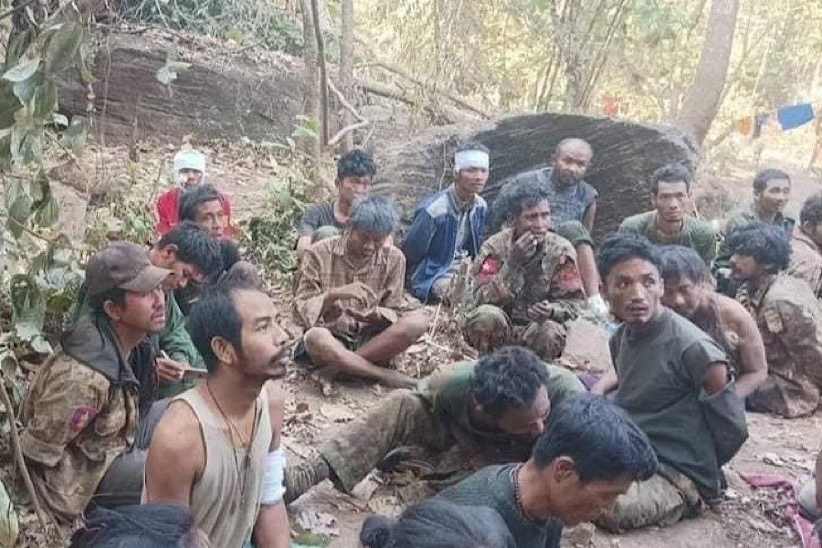 ရှားတောမြို့သိမ်းတိုက်ပွဲတွင် စစ်ကောင်စီလက်အောက်ခံ ဗျူဟာမှူးနှင့်အတူ ၄၀ ကျော်သေဆုံး